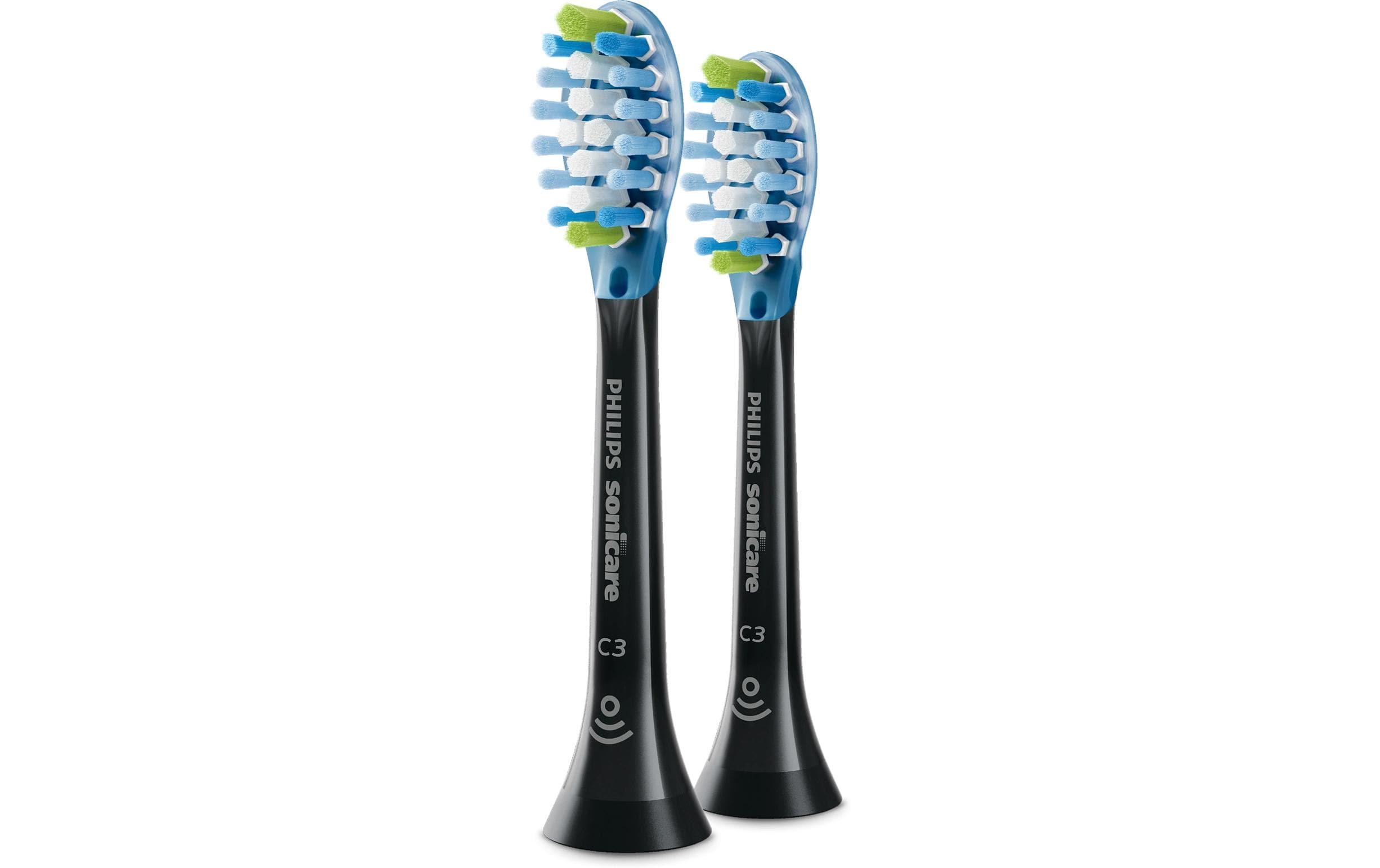 Zahnbürstenkopf Sonicare Premium Plaque Defence 2 StückDoppelpack Bürstenköpfe