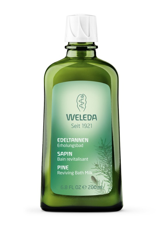 Weleda Zilverspar Verkwikkend Dennenaald Bad 200ml