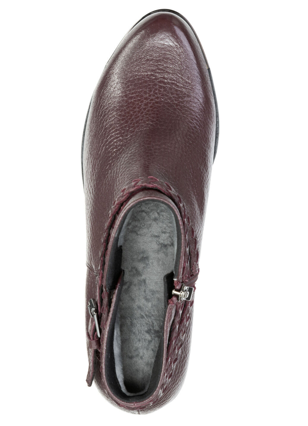 ELENA EDEN, bequeme Damen-Stiefeletten, Winterschuhe, Weite G, mit Reissverschluss