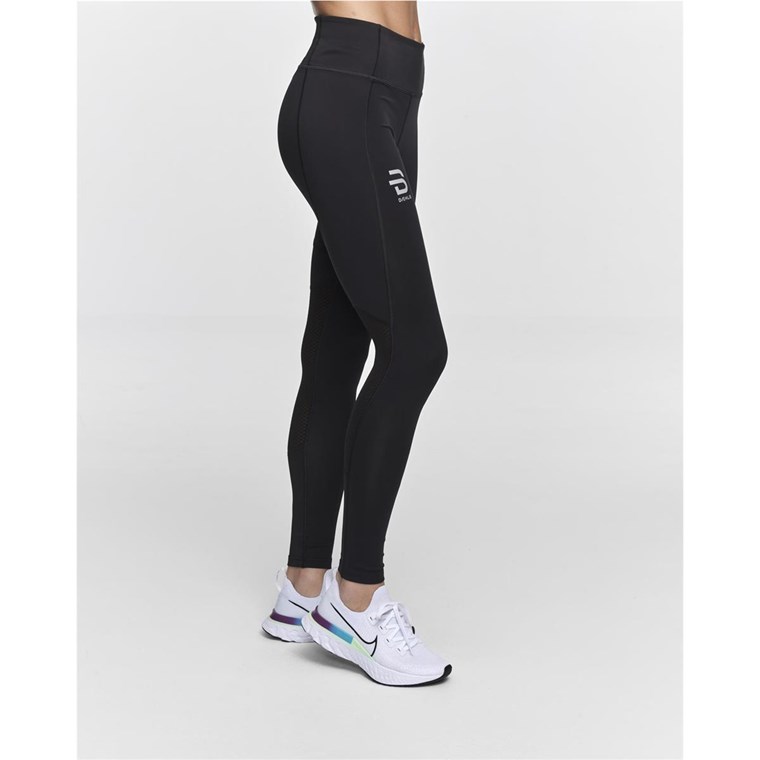 Dählie Tights Athlete Wmn Black