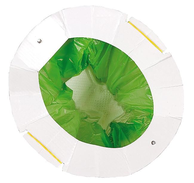 TRON - POT DE VOYAGE PLIABLE BIODEGRADABLE