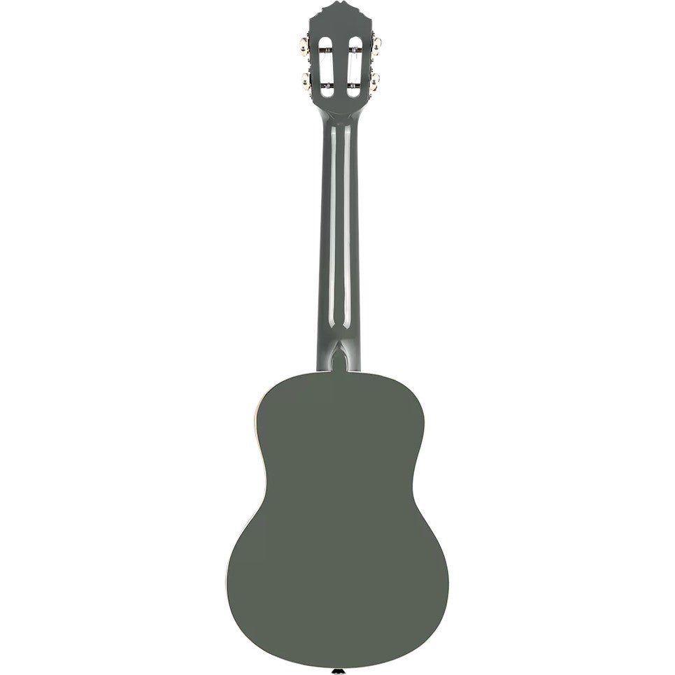 Ortega Gaucho Series RUGA-PLT Platinum Gray tenor ukelele met gigbag