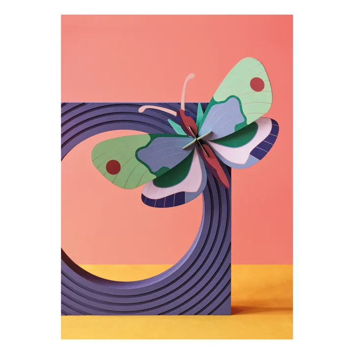 Studio Roof Décoration murale Forest Butterfly | Vert Menthe