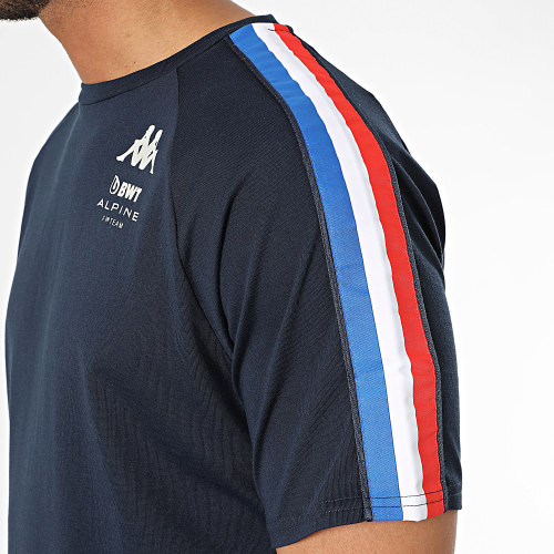 Tee Shirt Anser Pilot Alpine 361L3PW Gris Bleu Rouge