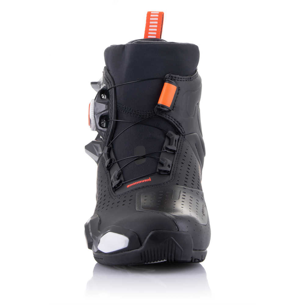 Alpinestars - Baskets SP-2 Noir / Rouge fluo