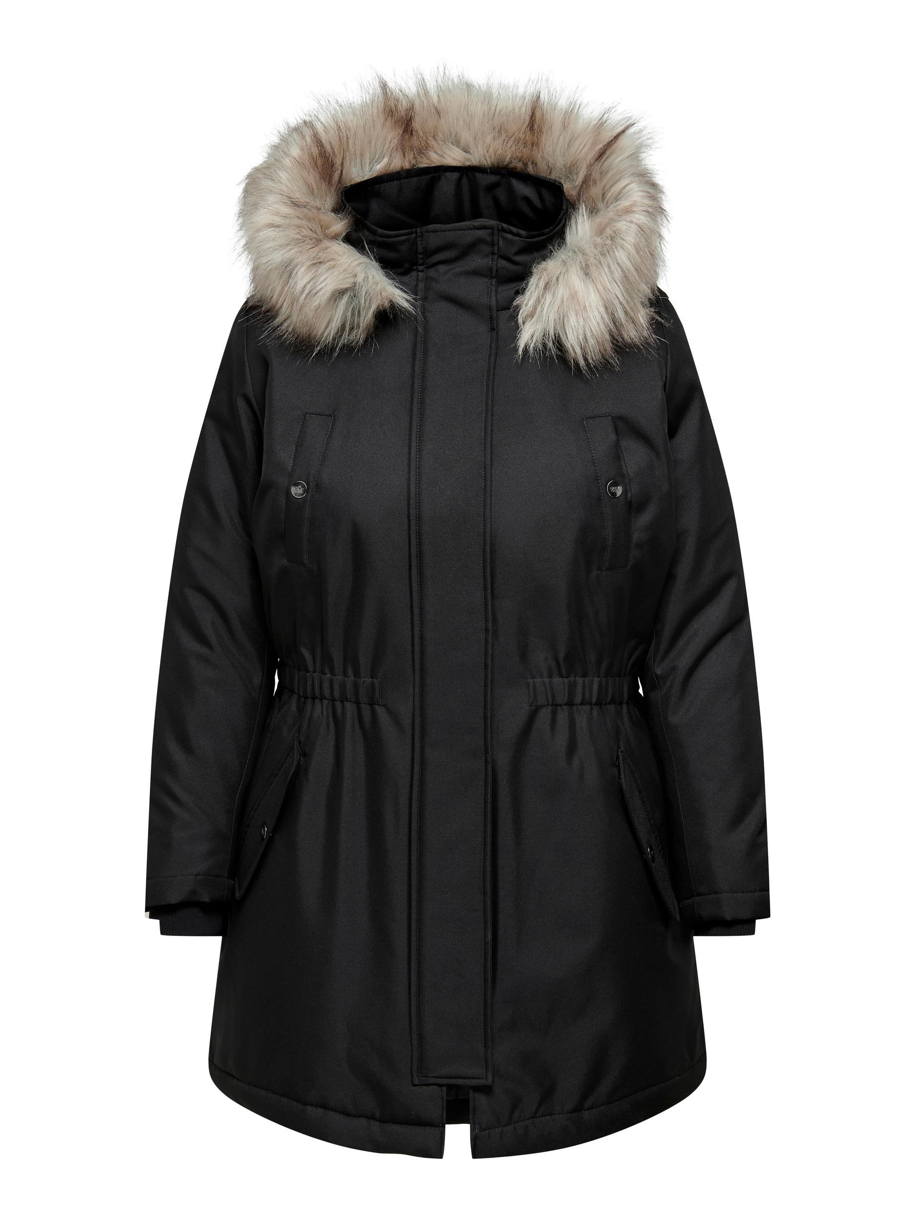 ONLY CARMAKOMA Parka »CARIRENA PARKA COAT OTW« mit Kapuze