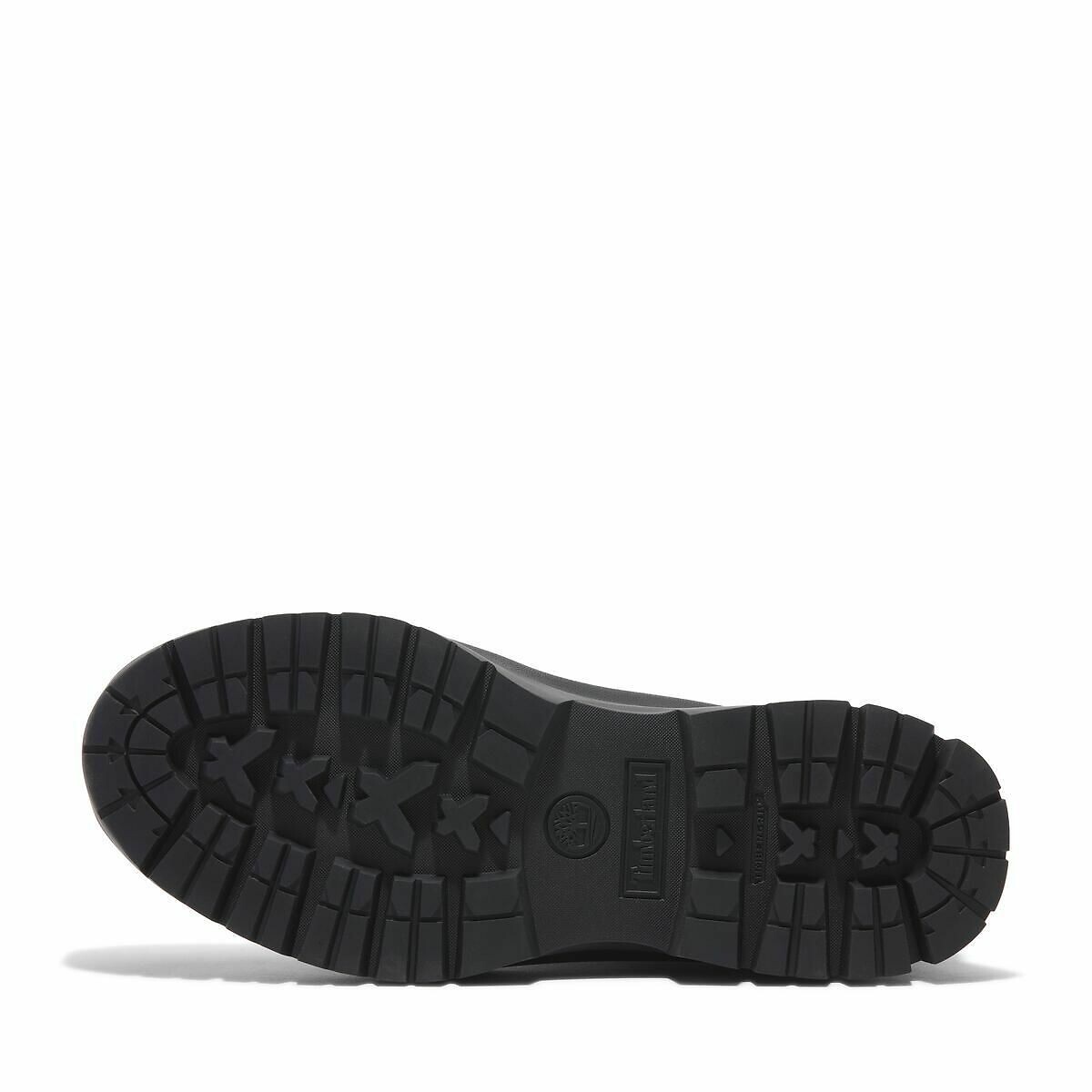 TIMBERLAND<br>Botas de couro de cano médio Roxie Lane com cadarços
