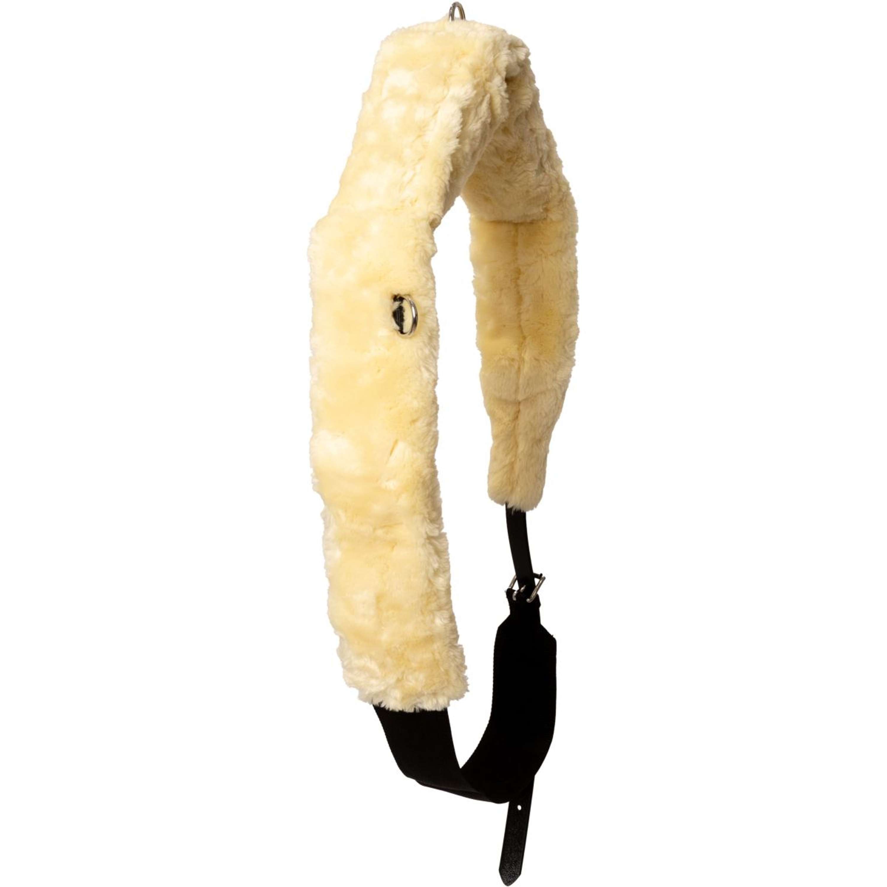 Kentucky Longeersingel Sheepskin Zwart
