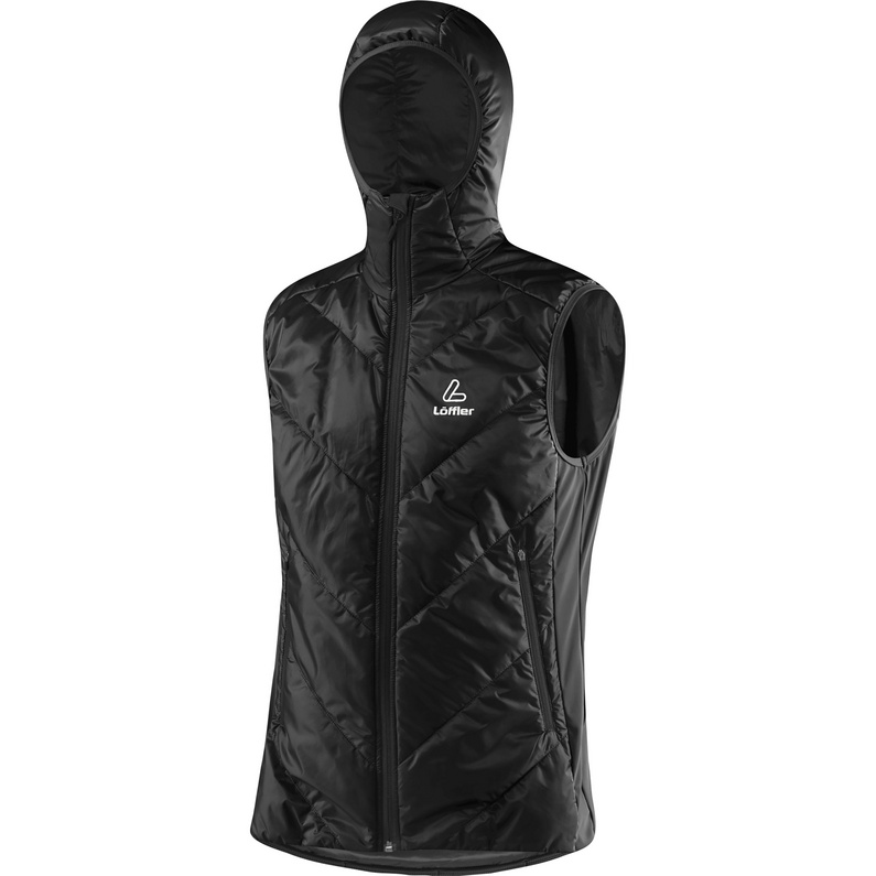 Löffler Herren PL60 Hoodie Weste