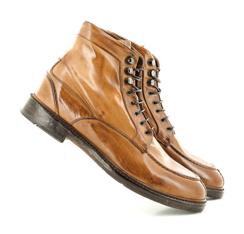 LEMARGO - BOOTS BZ27A COGNAC