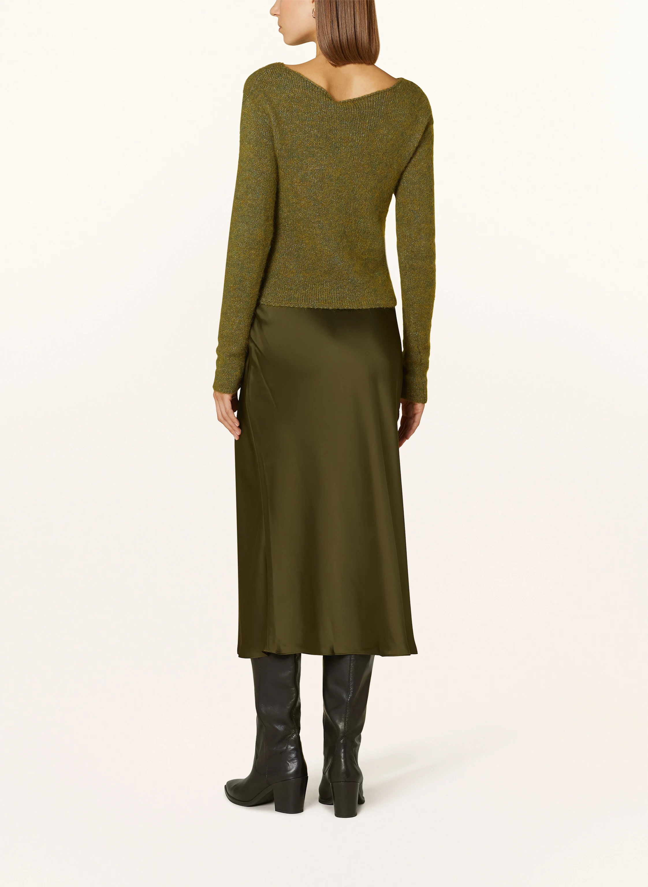LAUREN RALPH LAUREN Satinrock