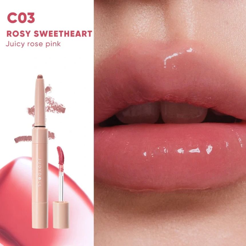 Judydoll - Lipliner en lipgloss duo (C01-C03)