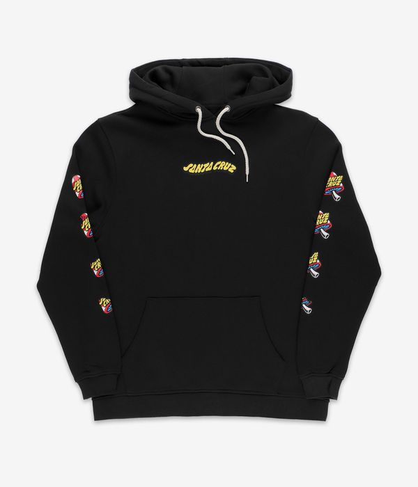 Santa Cruz Winkowski 8 Ballr Comic Strip Hoodie (black)