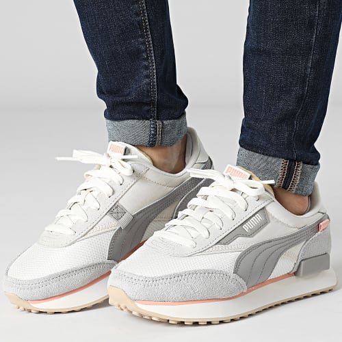 Baskets Femme Future Rider Soft 381141 Alpine Snow Warm White