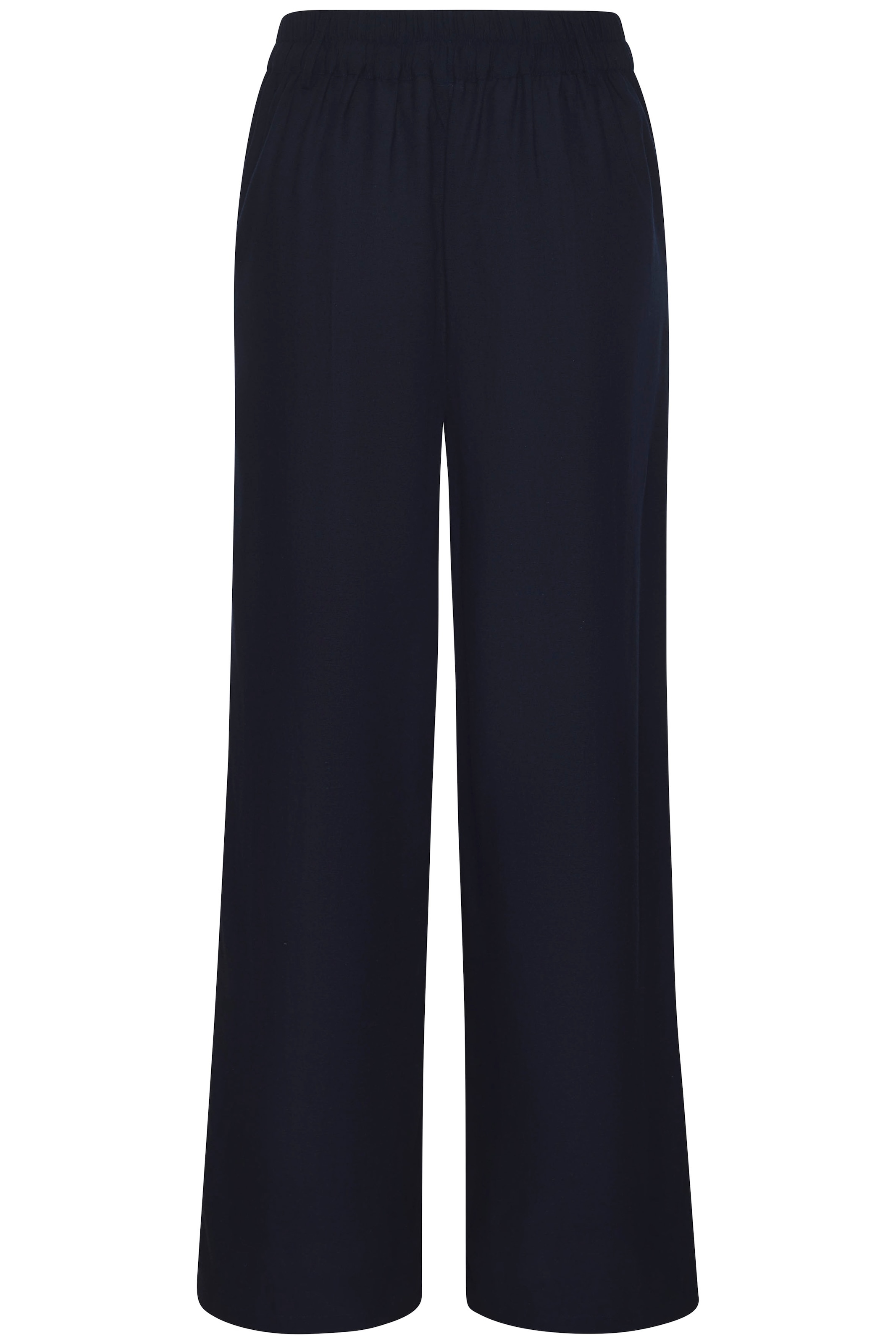 LASCANA Palazzohose  mit Gürtelschlaufen, Leinenhose, Sommerhose, casual