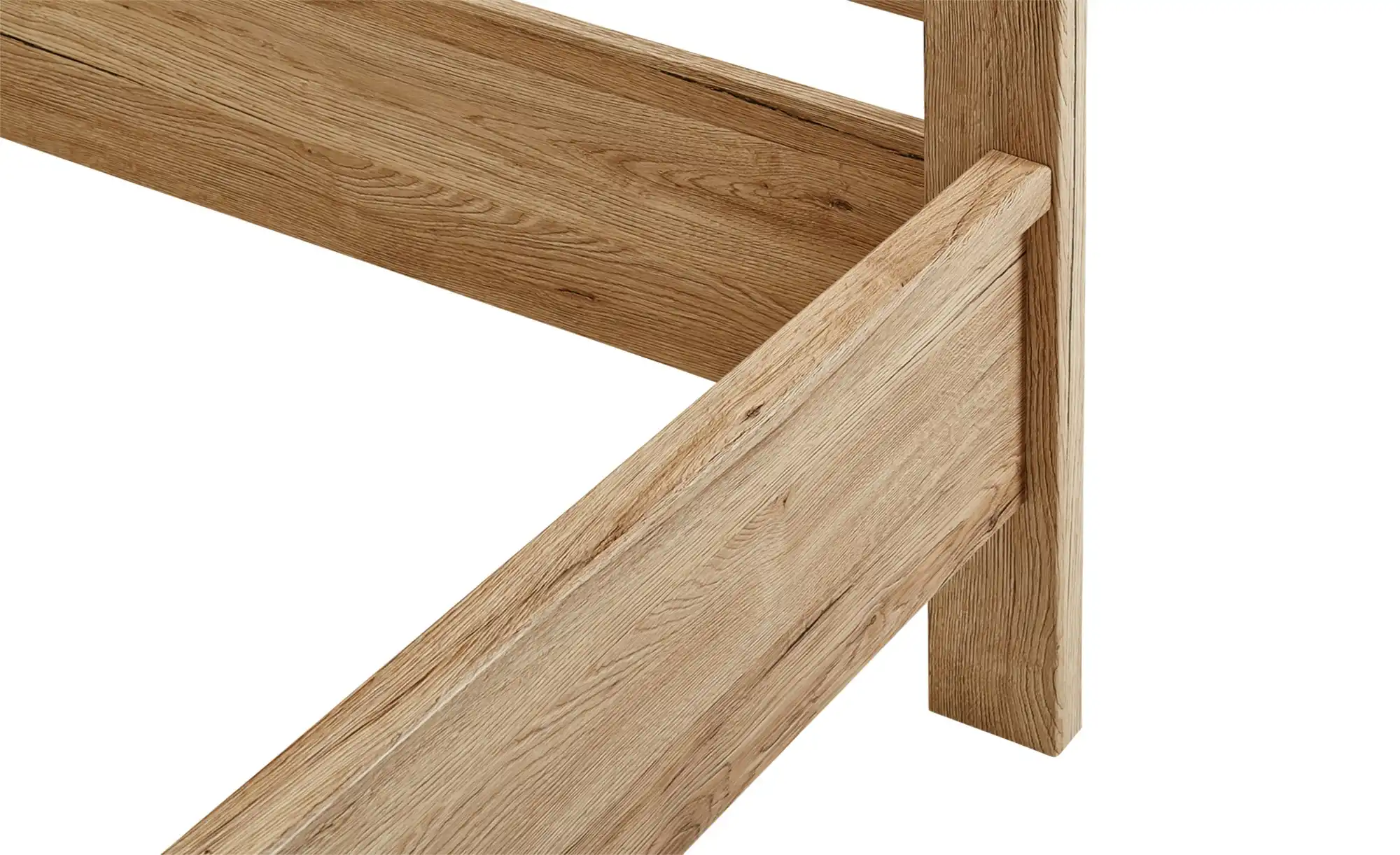 Bettgestell 120x200 - Eiche (Optik) Arne