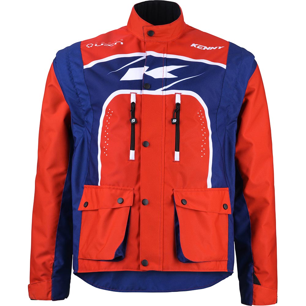 Kenny - Veste Track - 2024 Rouge / Navy