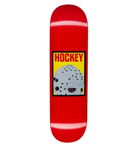 Hockey Half Mask Red 8.38