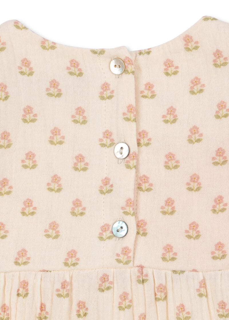 Coco Frill Romper carta rosa - Konges Sløjd - Rumpetroll