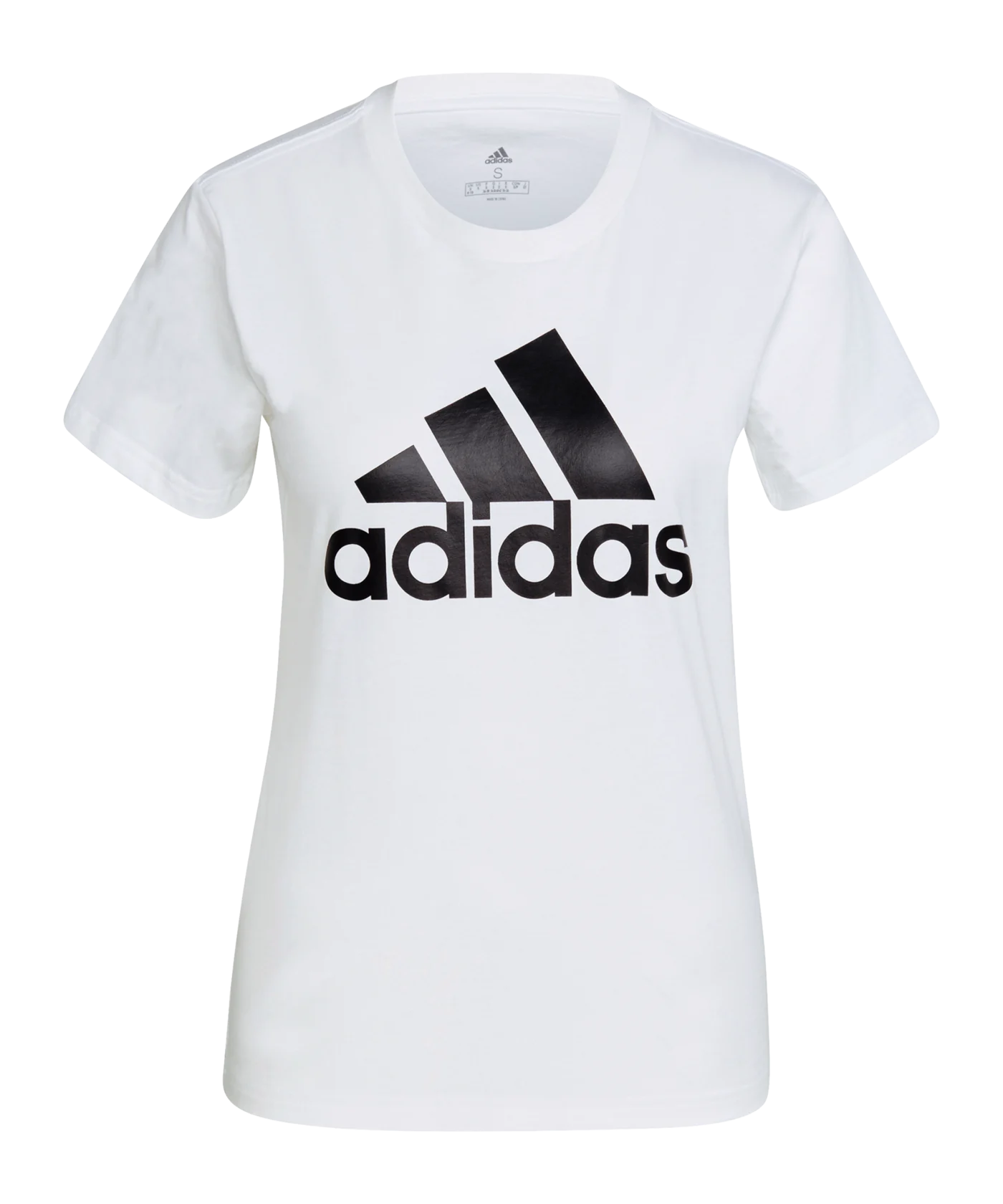 adidas Essentials Regular T-Shirt Damen Weiss