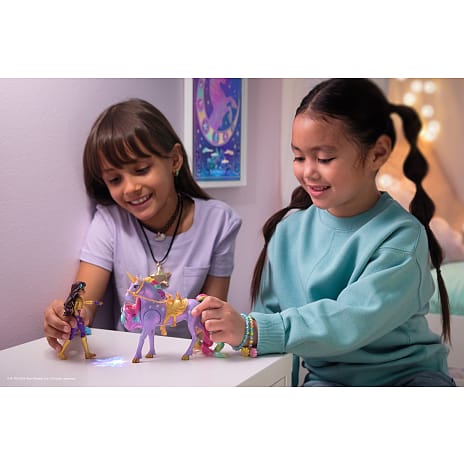 Unicorn academy Sophia & Light Magic Wildstar dukke og hest