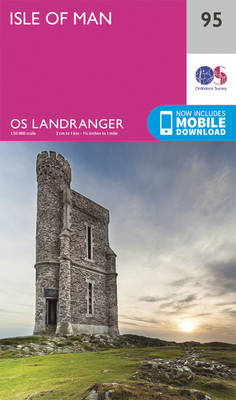 Isle of Man - OS Landranger Map 095 (Sheet map, folded)