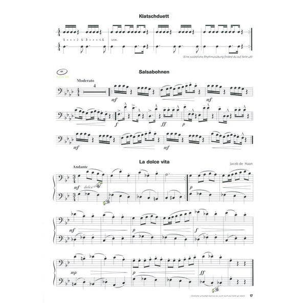 De Haske Hören Lesen Schule 3 Trombone