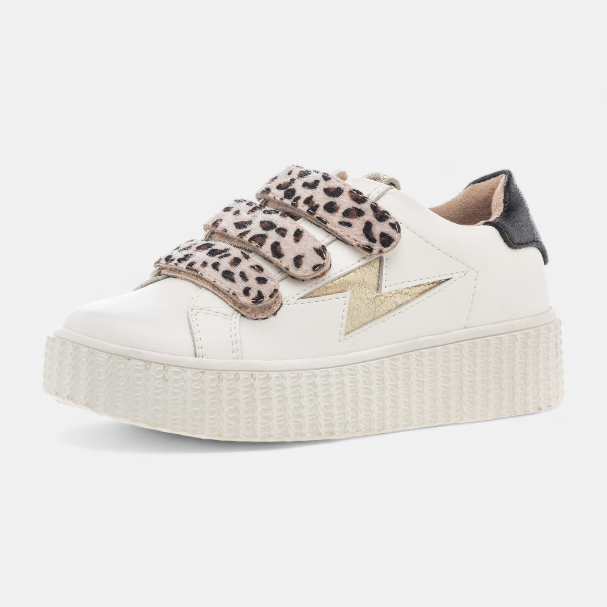 Baskets basses Fille blanc