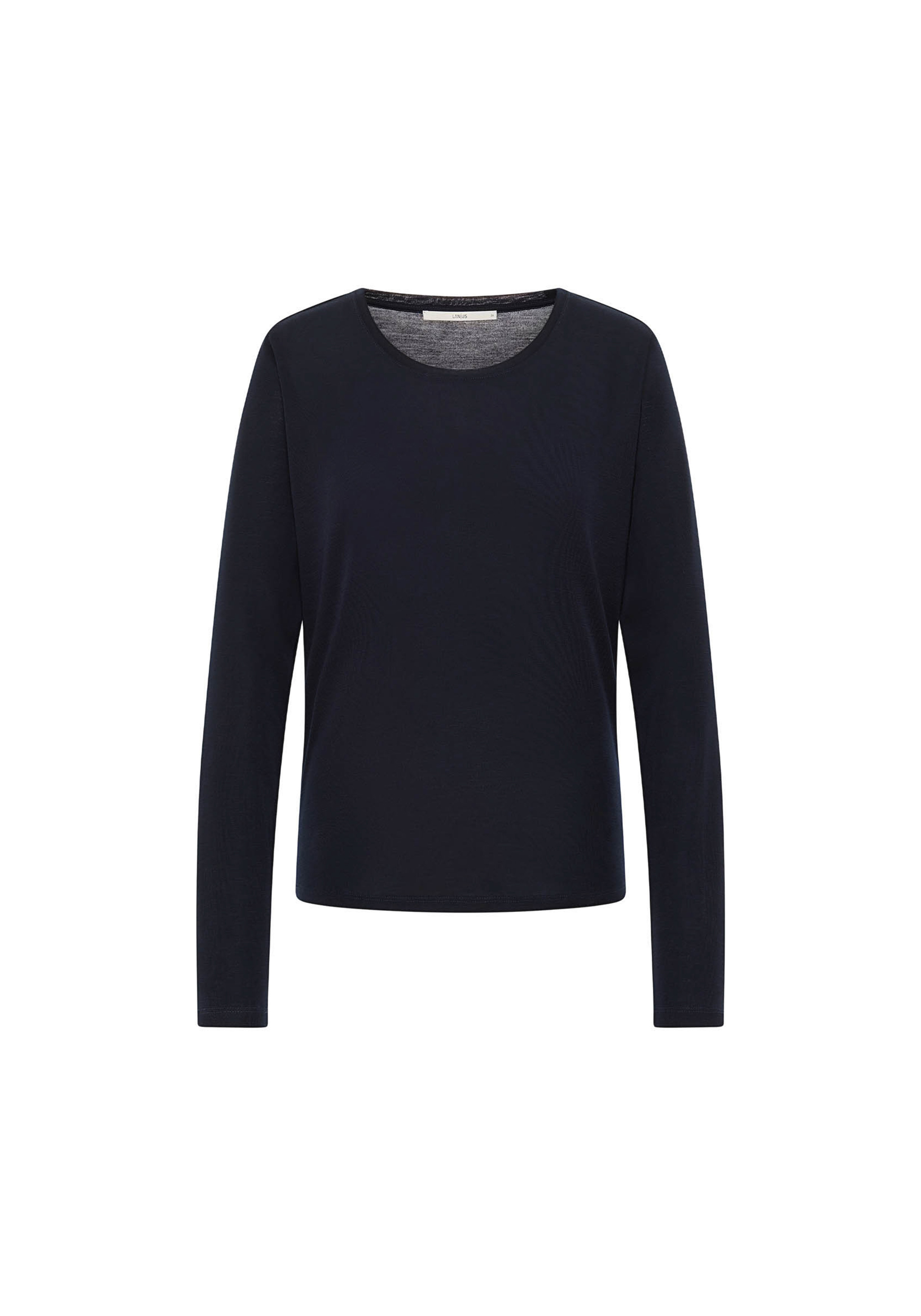 Lanius Langarmshirt Midnight