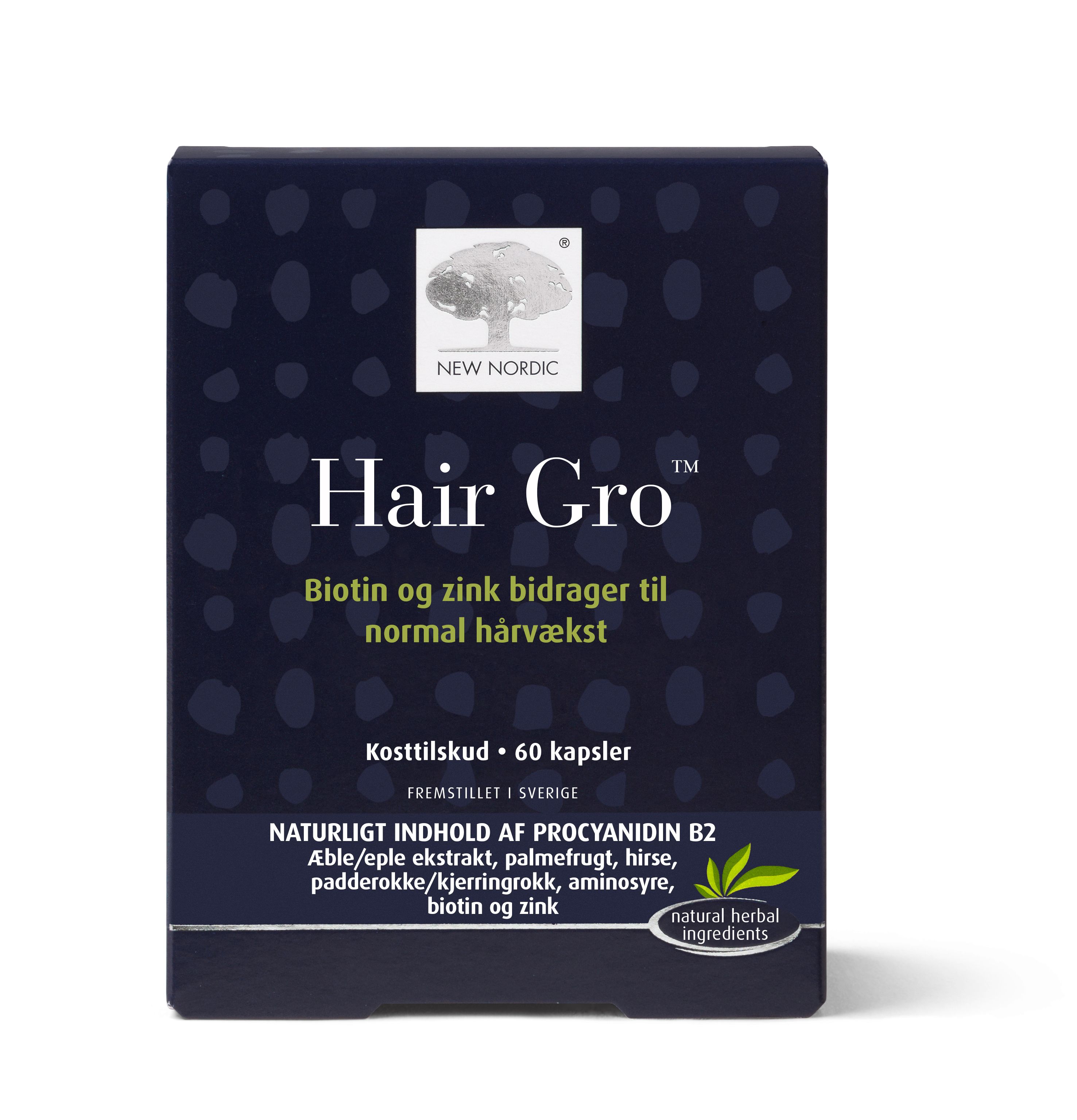 New Nordic Hair Gro