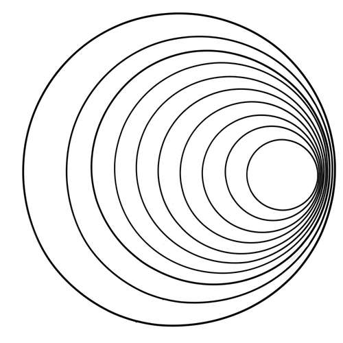 GLOREX Metallringe