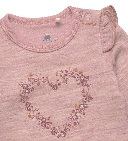 CeLaVi Body l/ä - Deauville Mauve m. Blumen