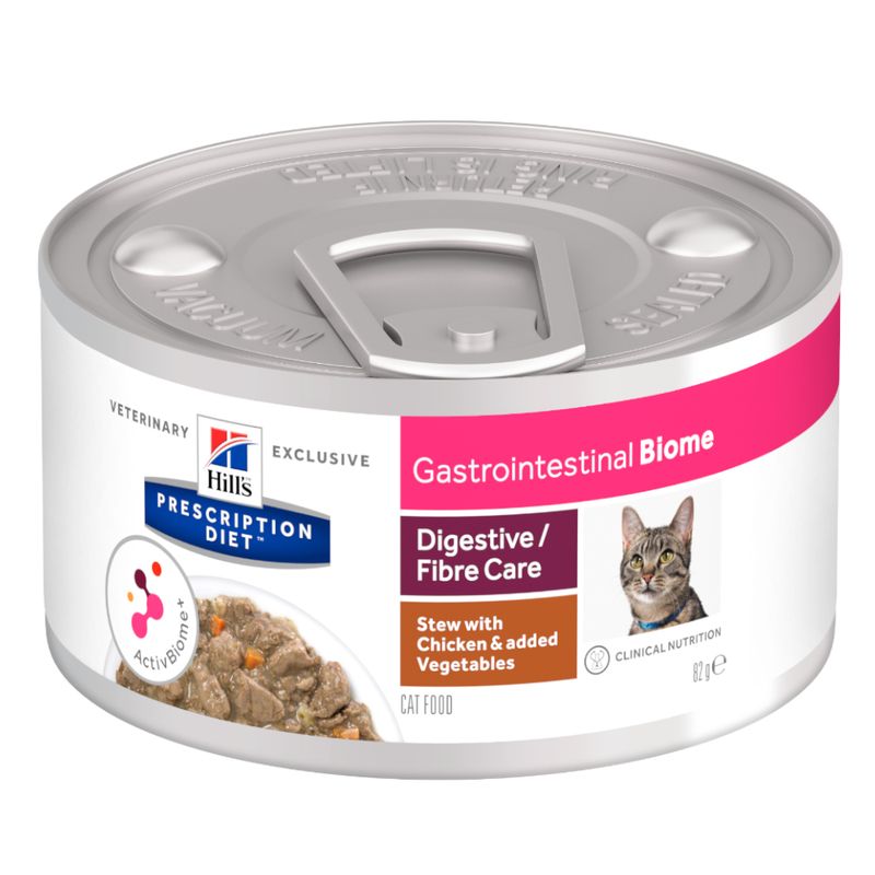 Hill's Prescription Diet Gastrointestinal Biome Mijoté poulet, légumes