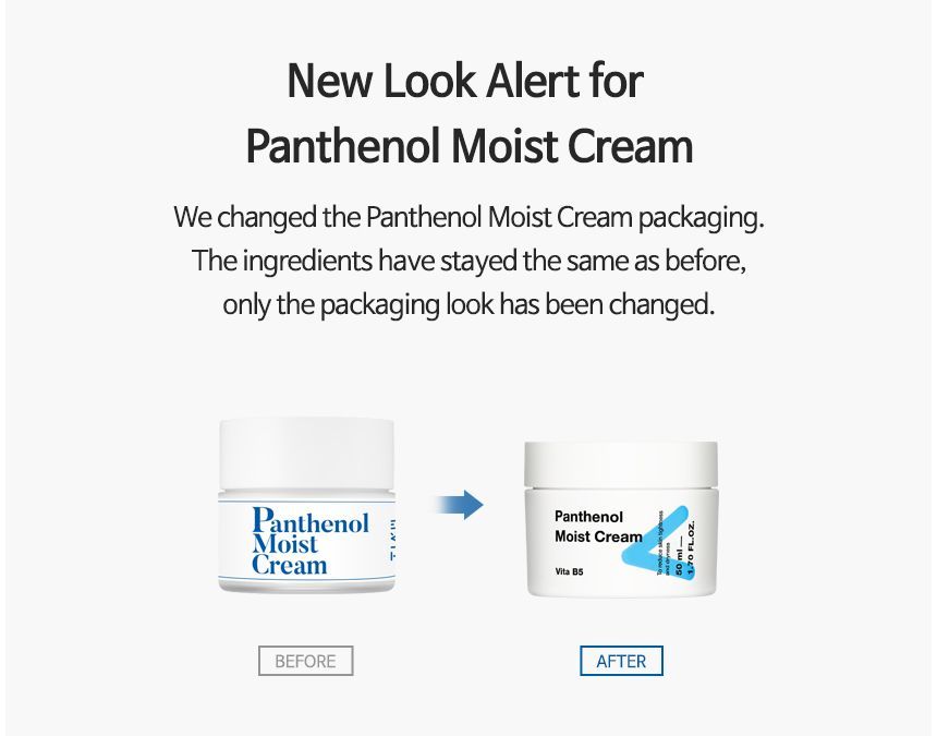 TIA'M - Panthenol Vochtinbrengende Crème