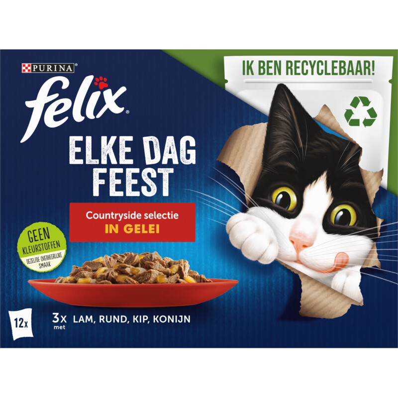 Felix Elke dag feest countryside gelei