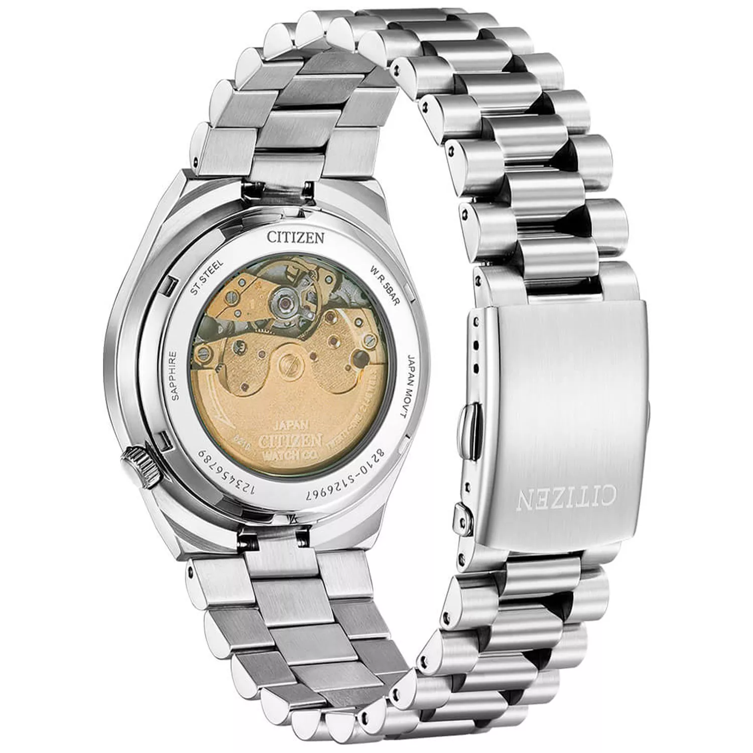 Citizen Tsuyosa Automatic NJ0150-81E