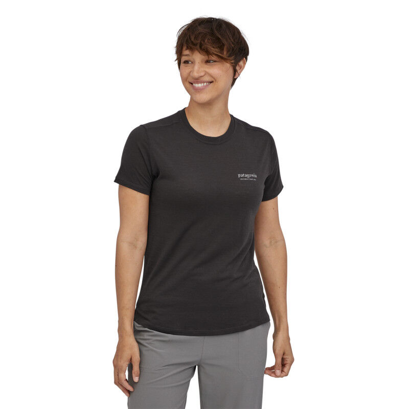 Cap Cool Merino Graphic Shirt - T-shirt femme