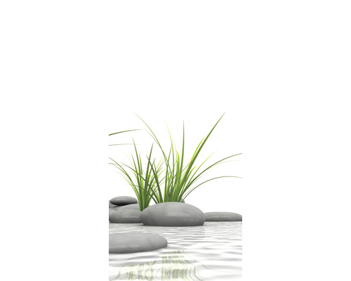 Doucheachterwand SCHULTE Decodesign Zen fotostenen gras 210 x 90 cm LW1900921 632