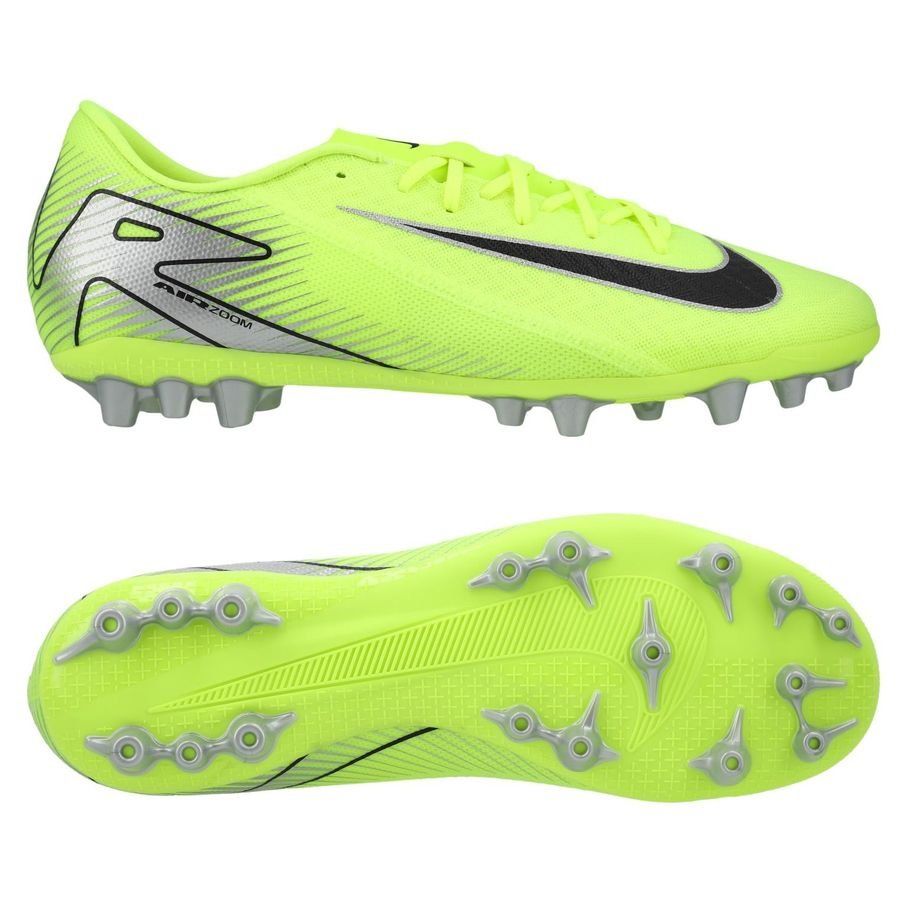 Nike Air Zoom Mercurial Vapor 16 Academy AG Mad Voltage - Jaune Fluo/Noir