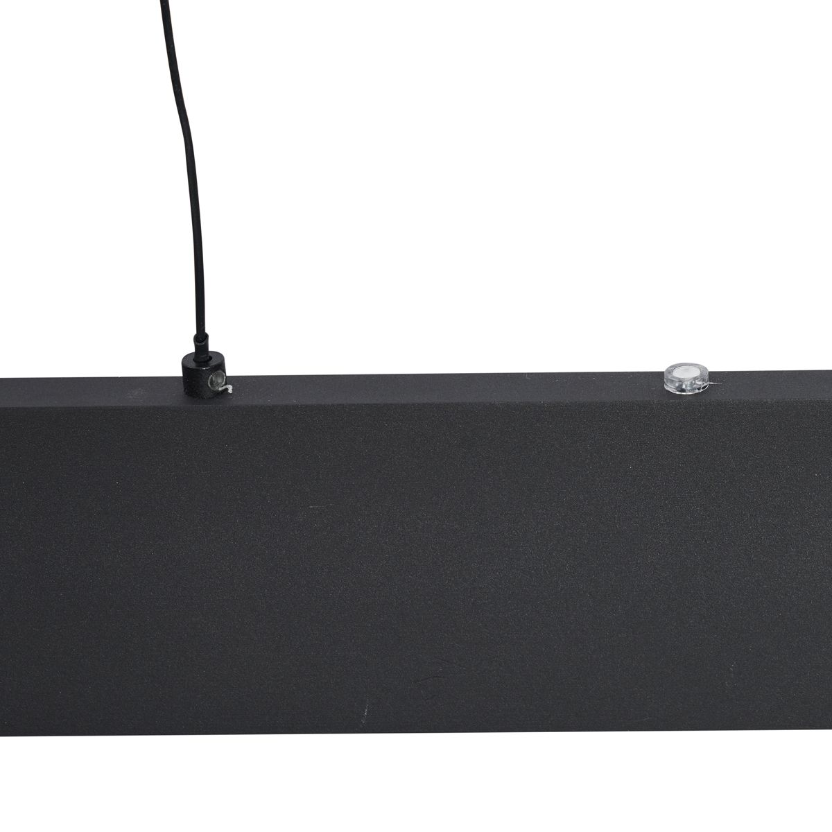 Moderne hanglamp zwart incl. LED dimbaar en 3-way switch easylift - Straight