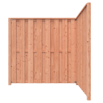 Schutting startpakket Douglas hout 3,8 m lang