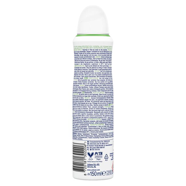 Dove Go Fresh Cucumber Deodorant Spray 150 ML