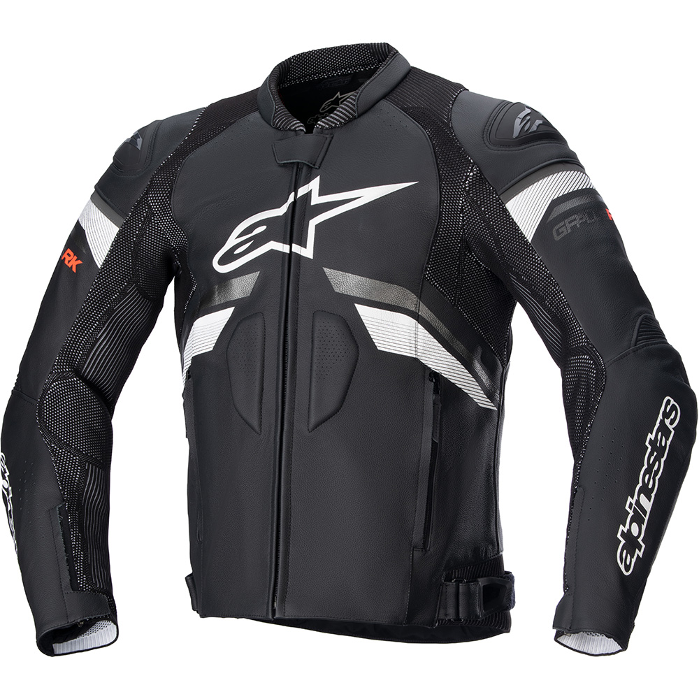 Alpinestars - Blouson GP Plus-R V3 Rideknit Noir / Blanc