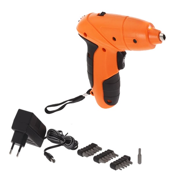 Visseuse 18 pièces avec batterie rechargeable