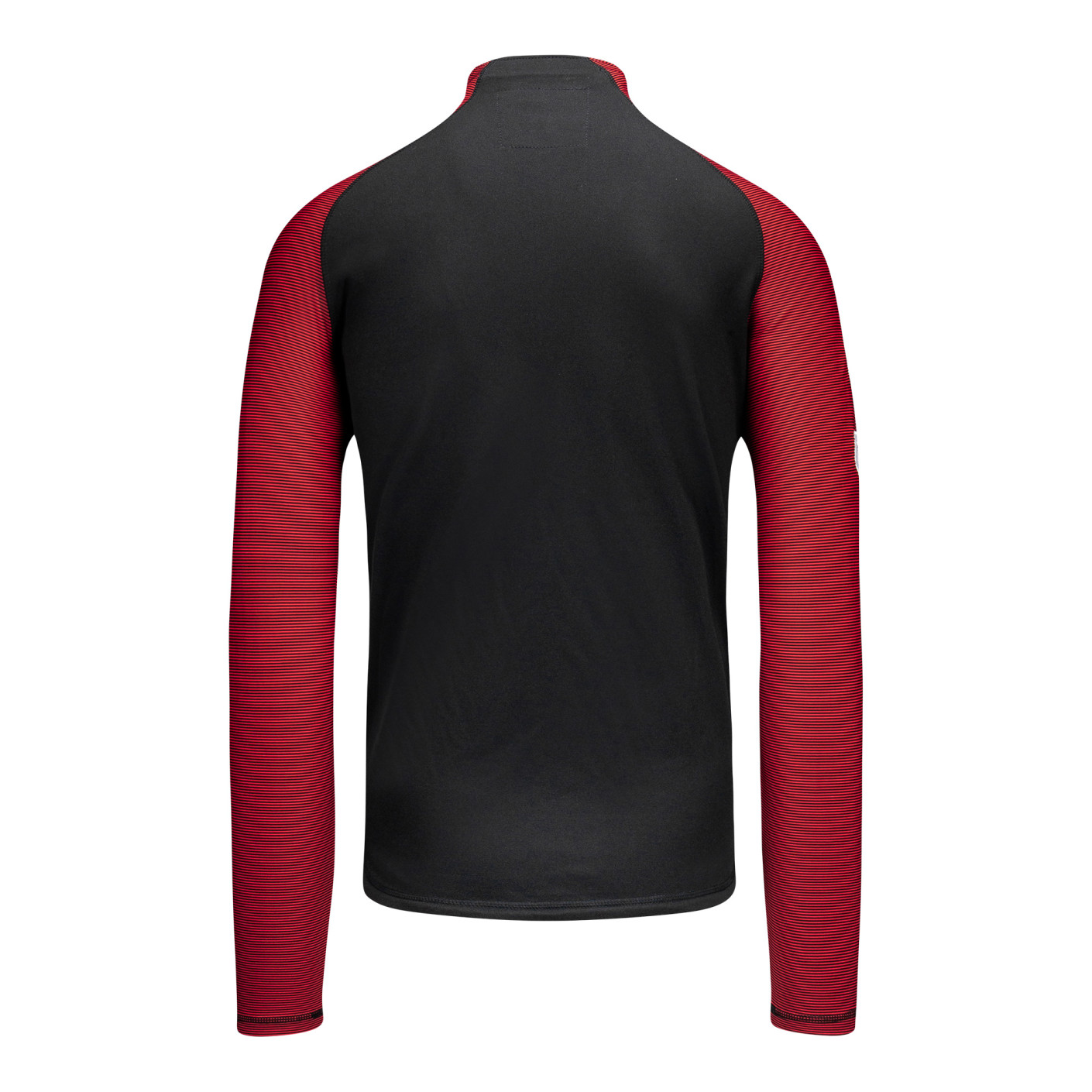 Robey Performance Trainingstrui 1/4-Zip Kids Zwart Rood