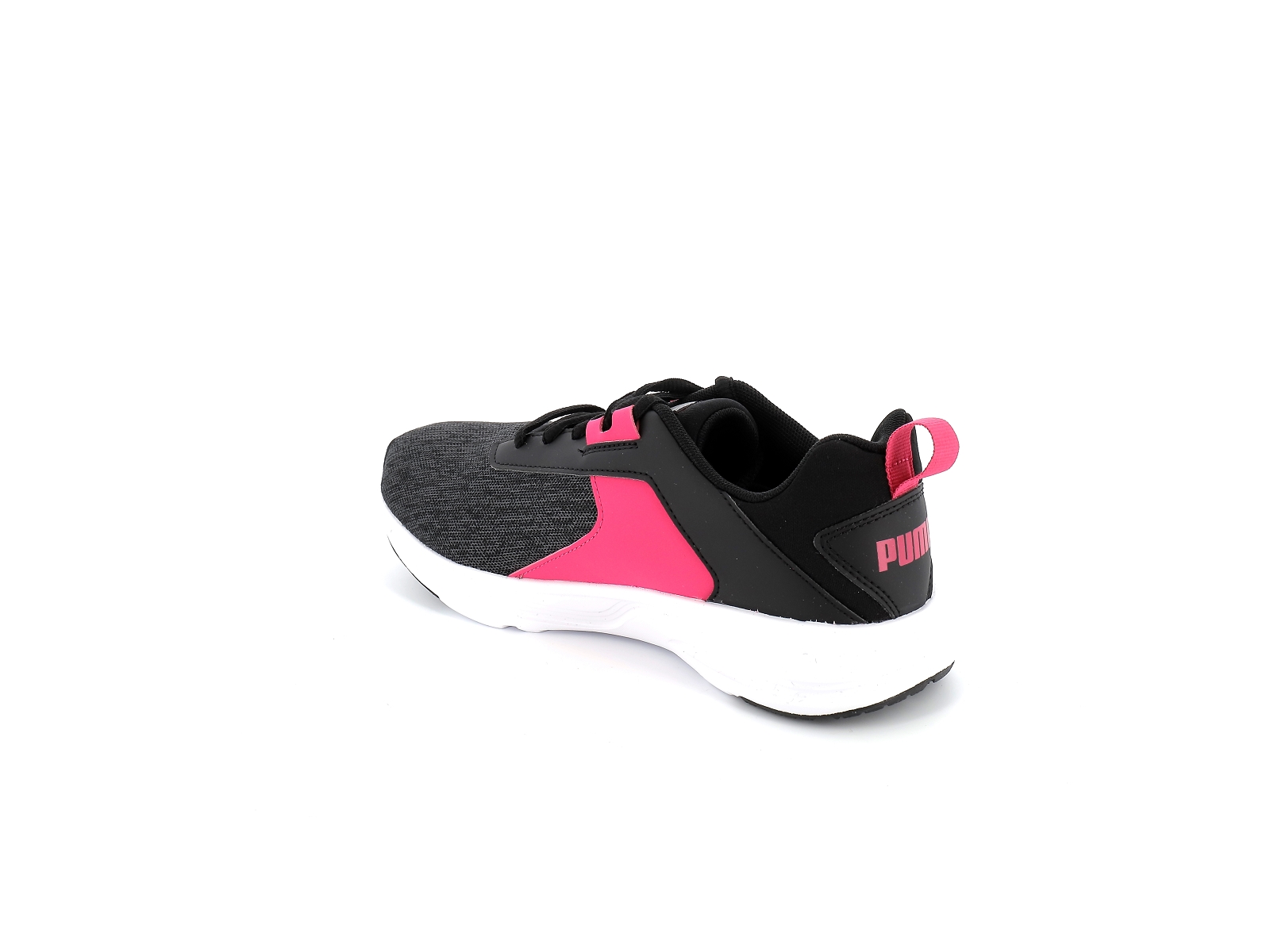Puma-194776 Matières combinées Noir Rose
