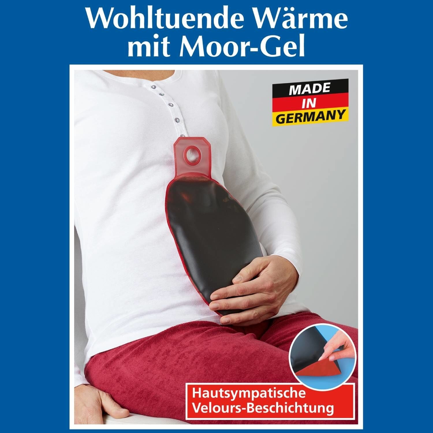 Moor-Wärmflasche