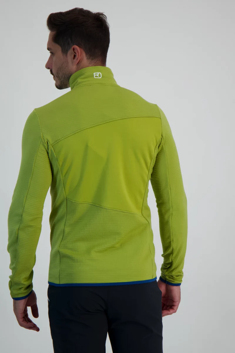 Ortovox Fleece Grid Herren Midlayer