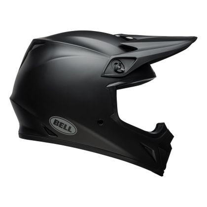 Casque cross Bell MX-9 MIPS SOLID 2023 - Noir