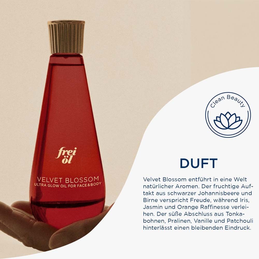 frei öl® ULTRA GLOW ÖL Velvet Blossom